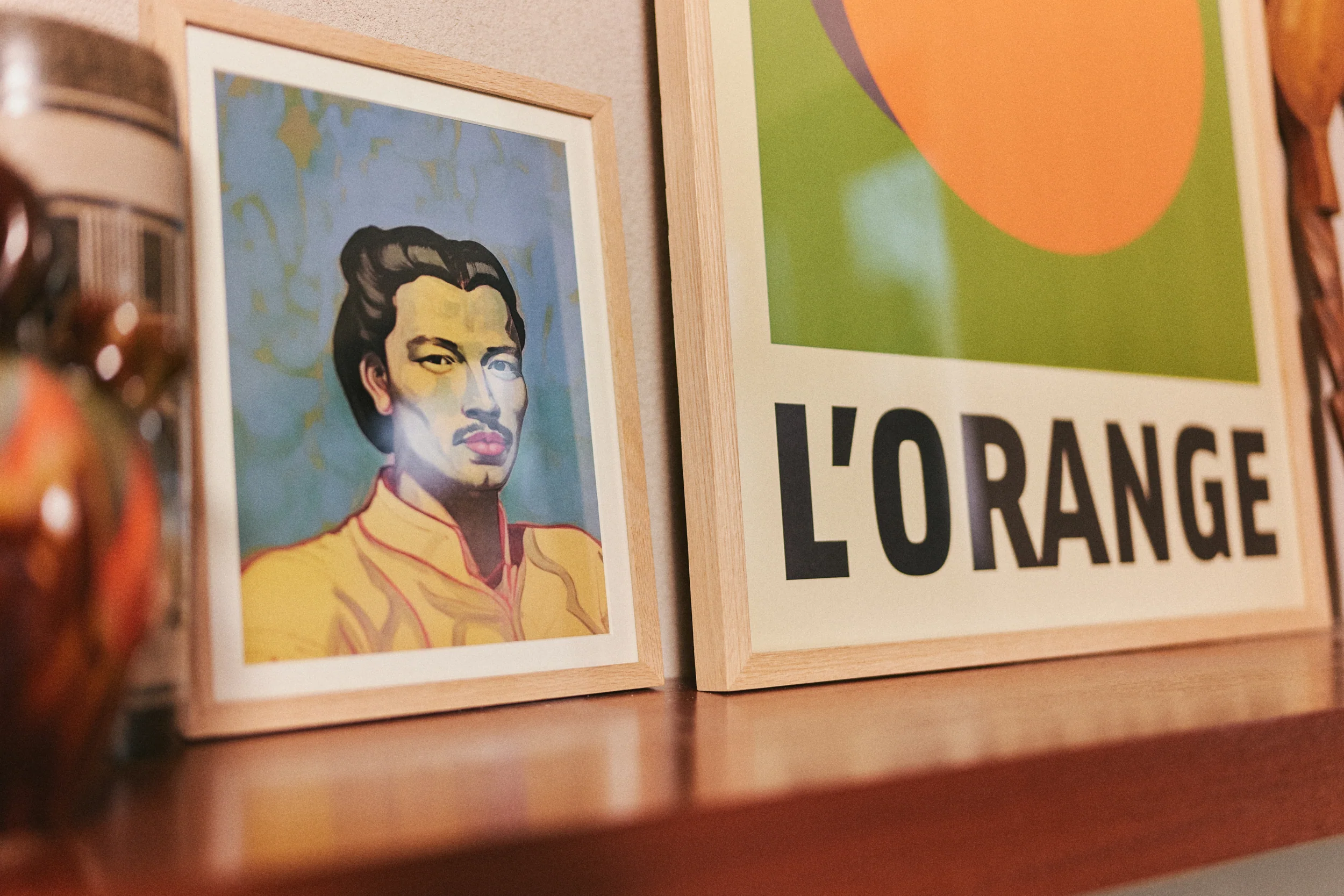 Framed Artwork L'Orange - Image 5