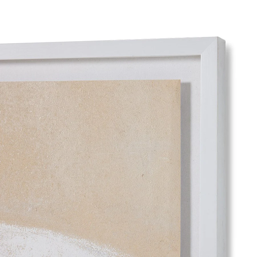 Framed Artwork, "Offset" (120x102cm) - Image 3