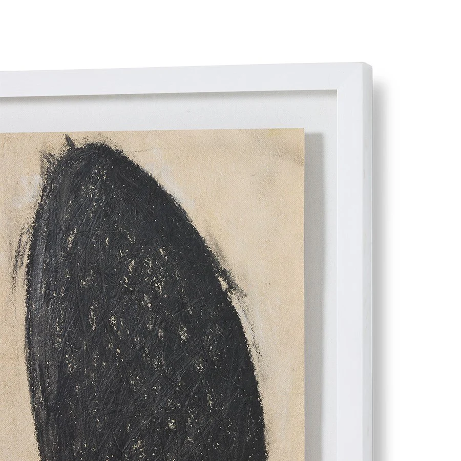 Framed Artwork, "Parallel" (120x102cm) - Image 3