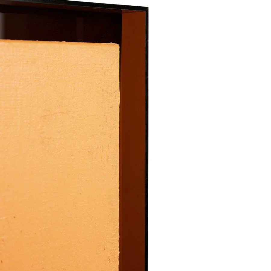 Framed Artwork 'Roseate Hues' - Image 3