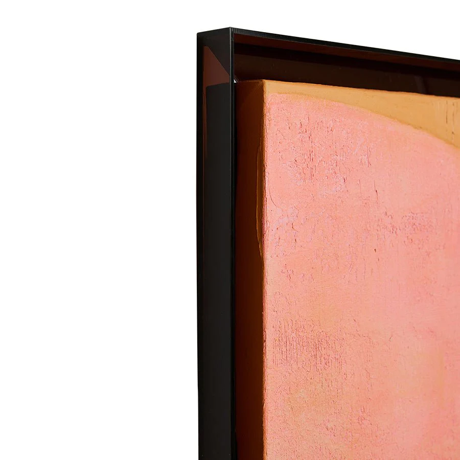 Framed Artwork 'Roseate Hues' - Image 4