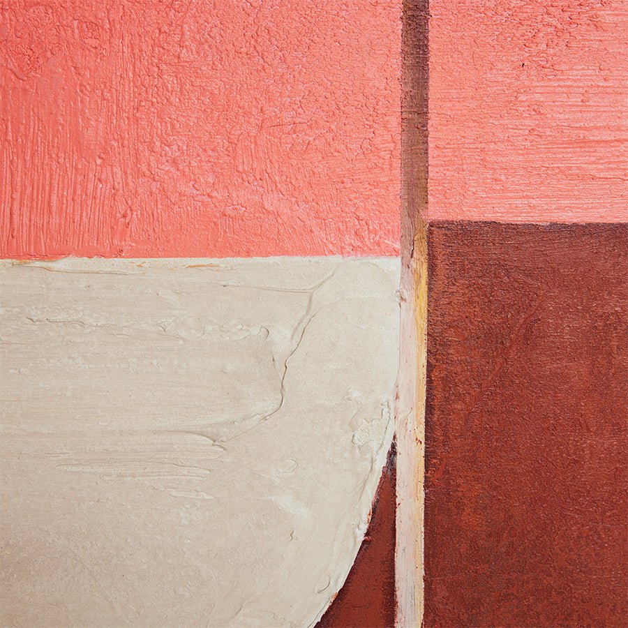 Framed Artwork 'Roseate Hues' - Image 5