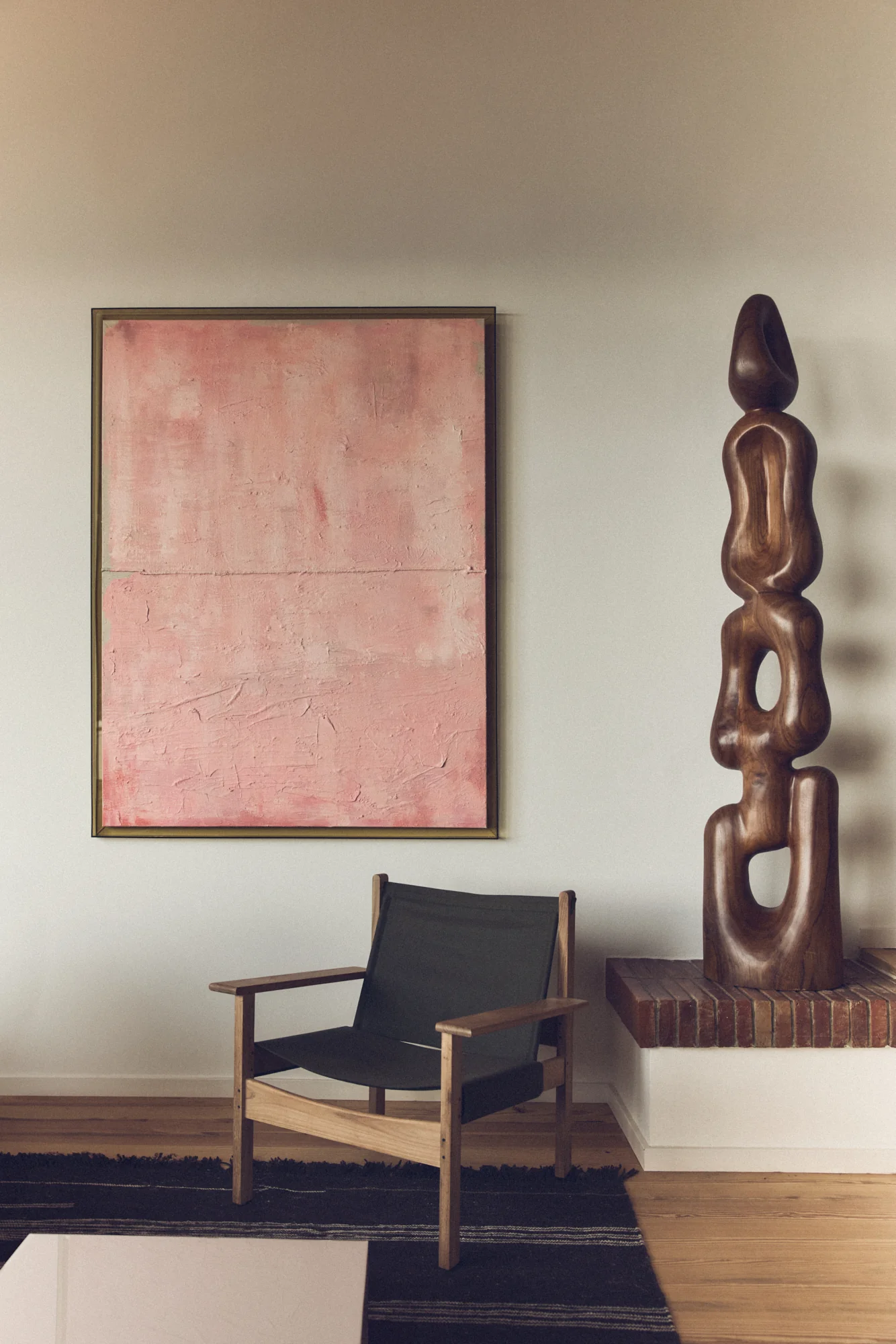 Framed Artwork Thousand Layers - Image 3
