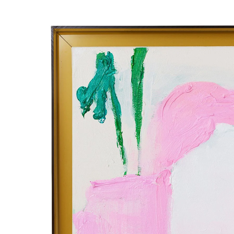Framed Artwork 'White Sands' - Image 4