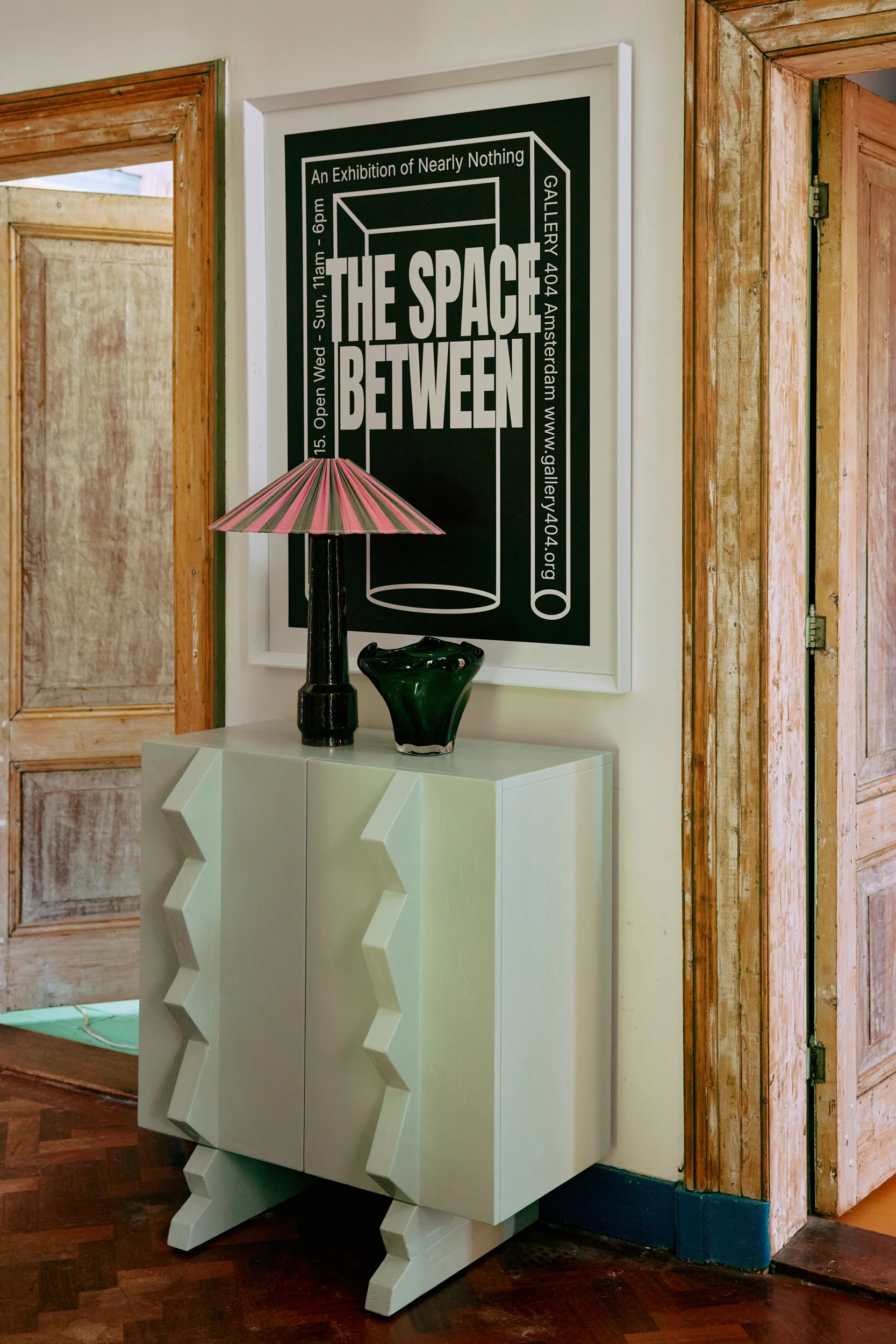 Framed Poster, Between Space (87x4.5x118cm) - Image 2
