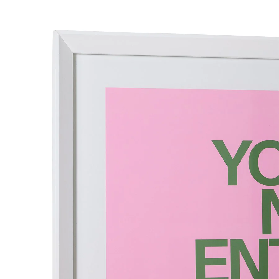 Framed Poster, Home Gallery (87x4.5x118cm) - Image 2