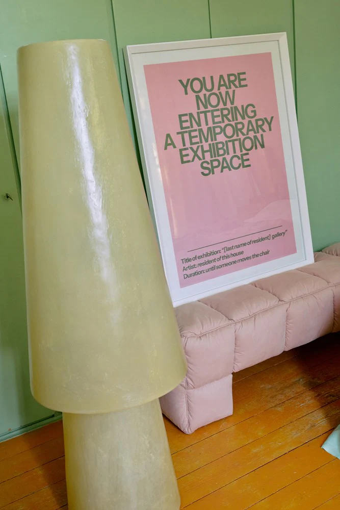 Framed Poster, Home Gallery (87x4.5x118cm) - Image 3