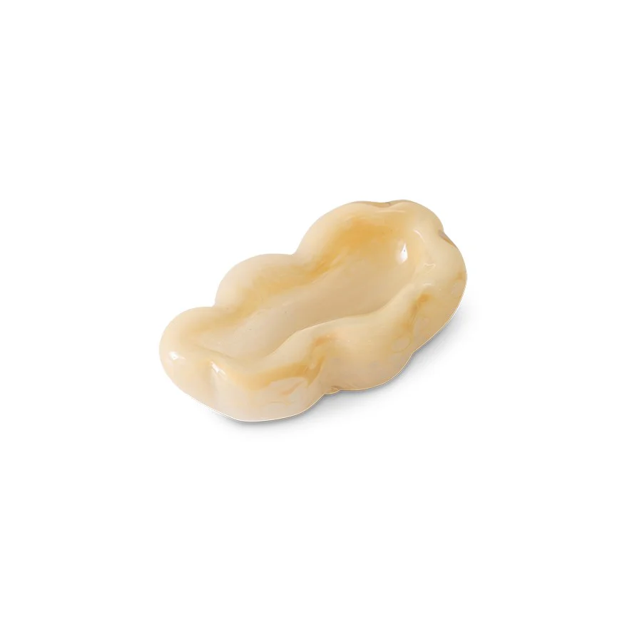 Glass Bowl, Oyster - Image 3