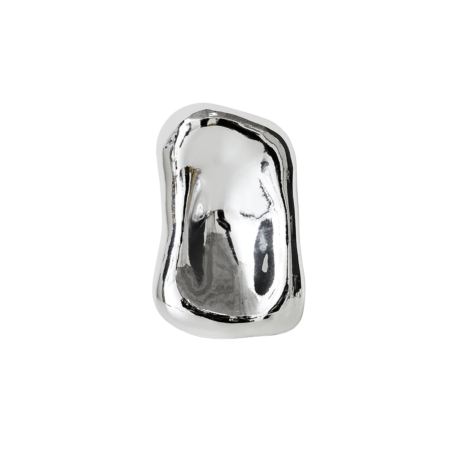 Glass Sculpture Chrome, No. 3 - Image 3