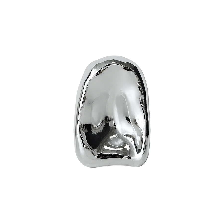 Glass Sculpture Chrome, No. 4 - Image 3