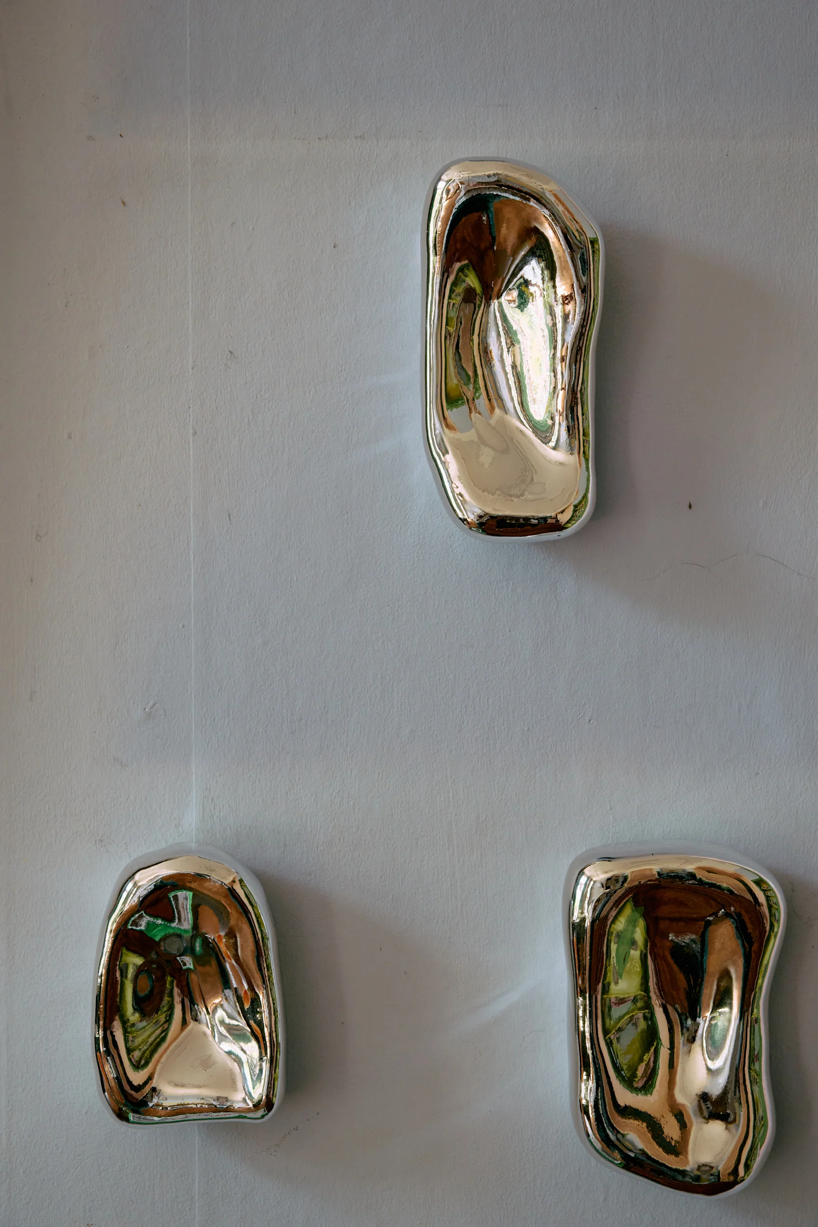 Glass Sculpture Chrome, No. 2 - Image 6
