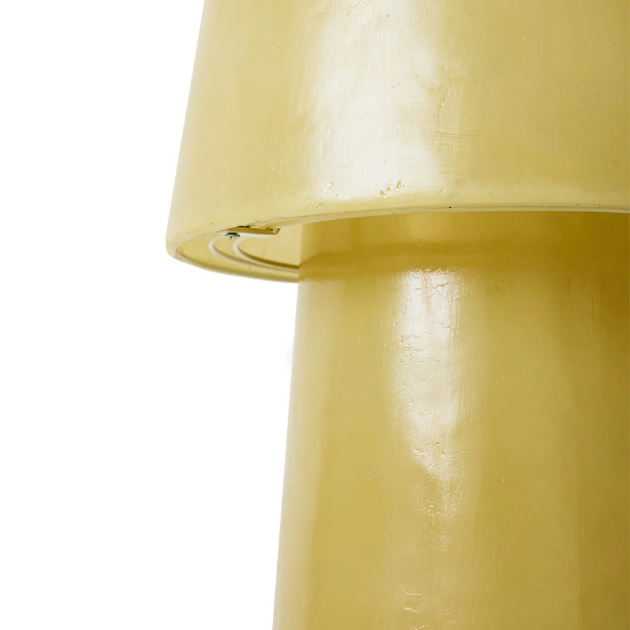 Glassfiber Floor Lamp, Soft Green - Image 7