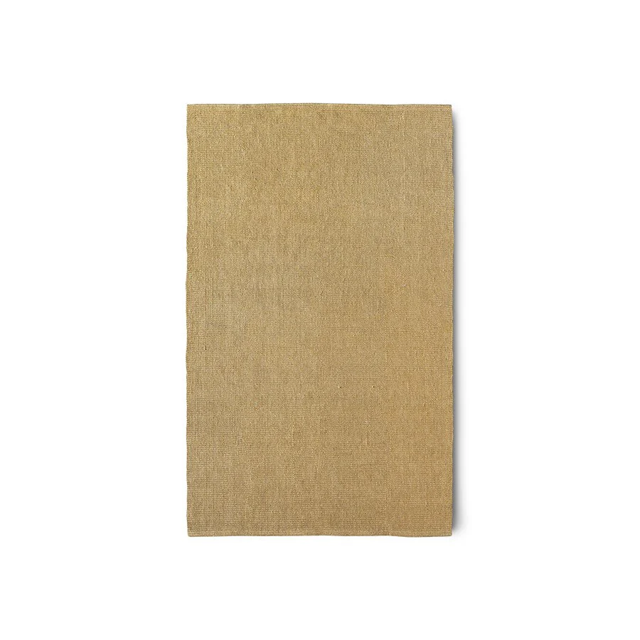 Jute Rug, Mustard (240x340cm)