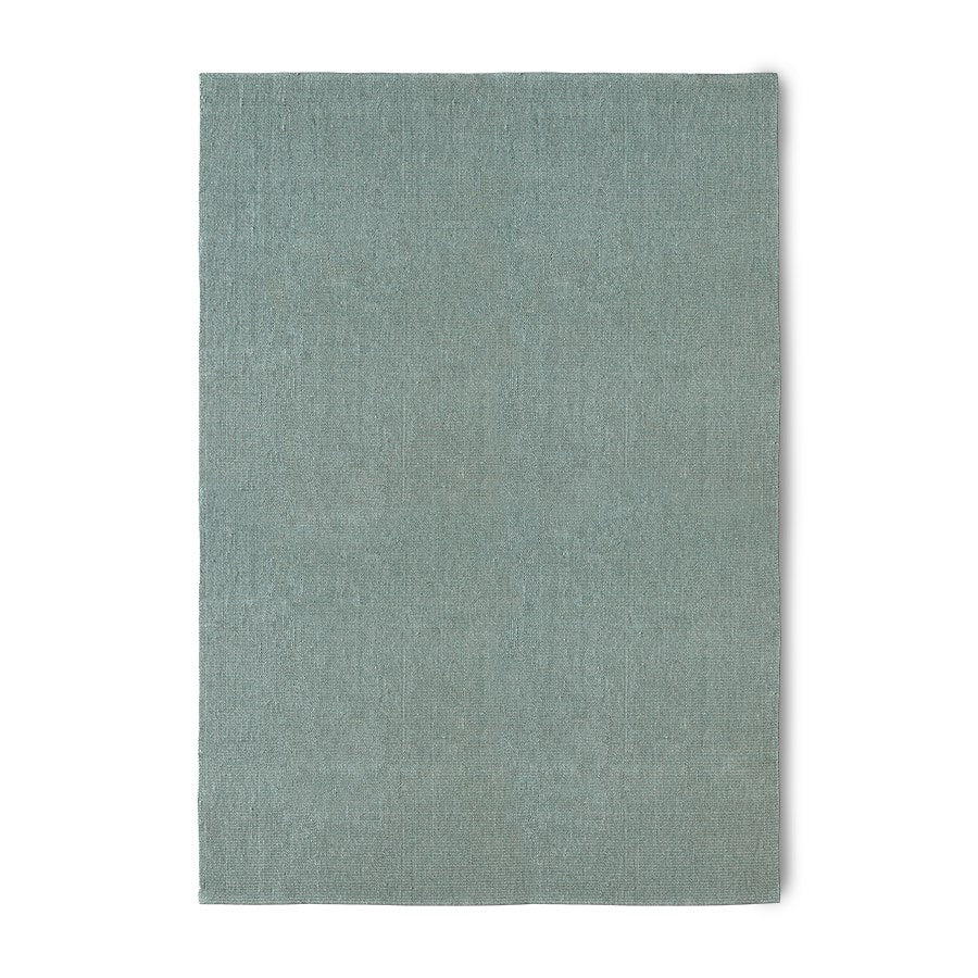 Jute Rug, Petrol (240x340cm)