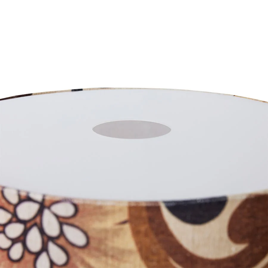 Lamp Shade Vintage Flowers (52cm) - Image 3