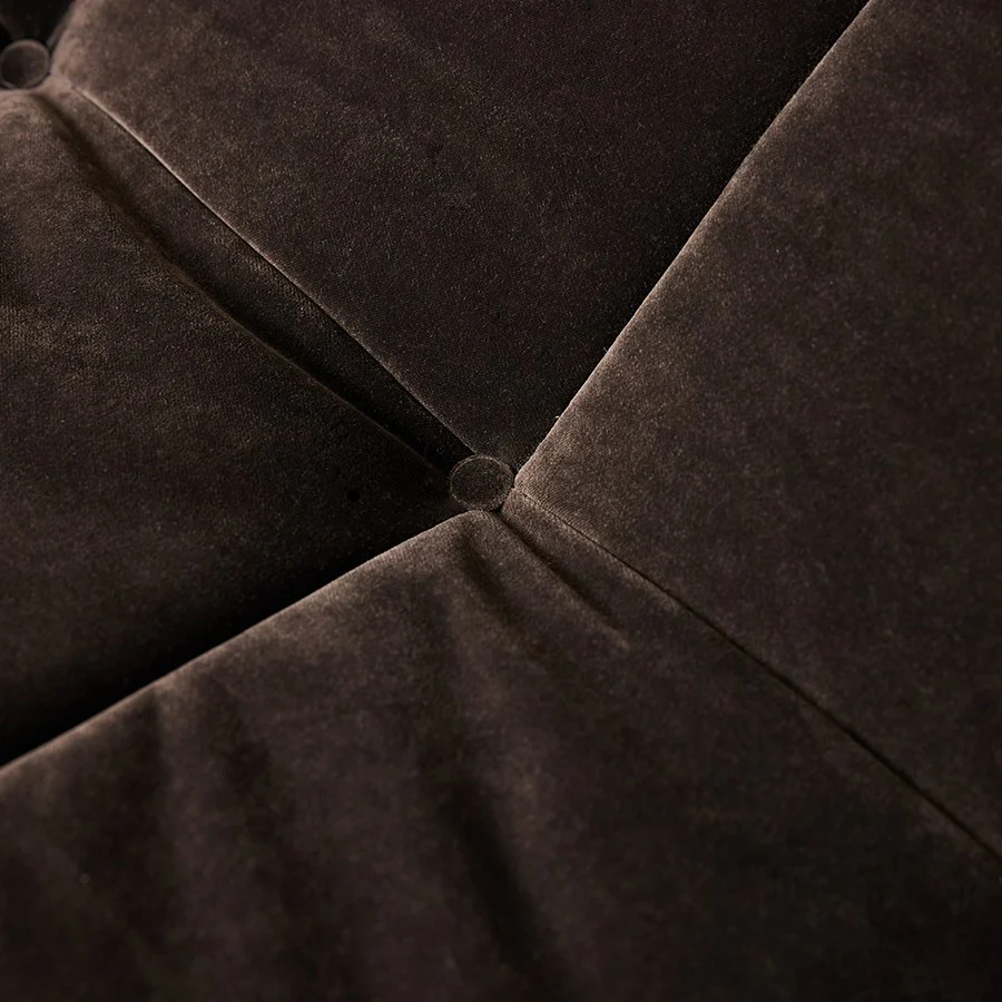 Lazy Lounge Chair - Royal Velvet Espresso - Image 5