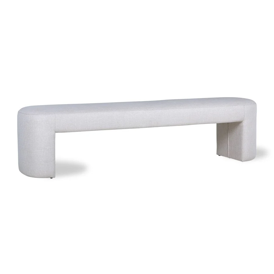 Lobby Bench Natural (180cm) - Image 2
