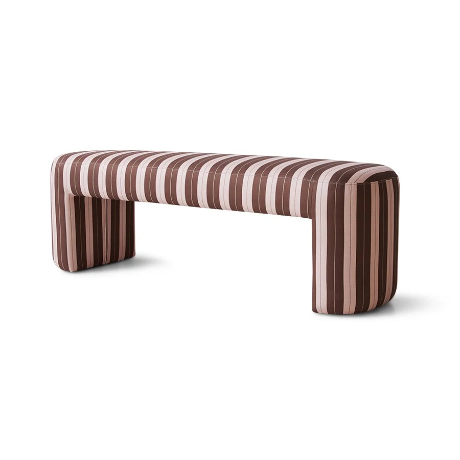 Lobby Bench Striped - Image 2