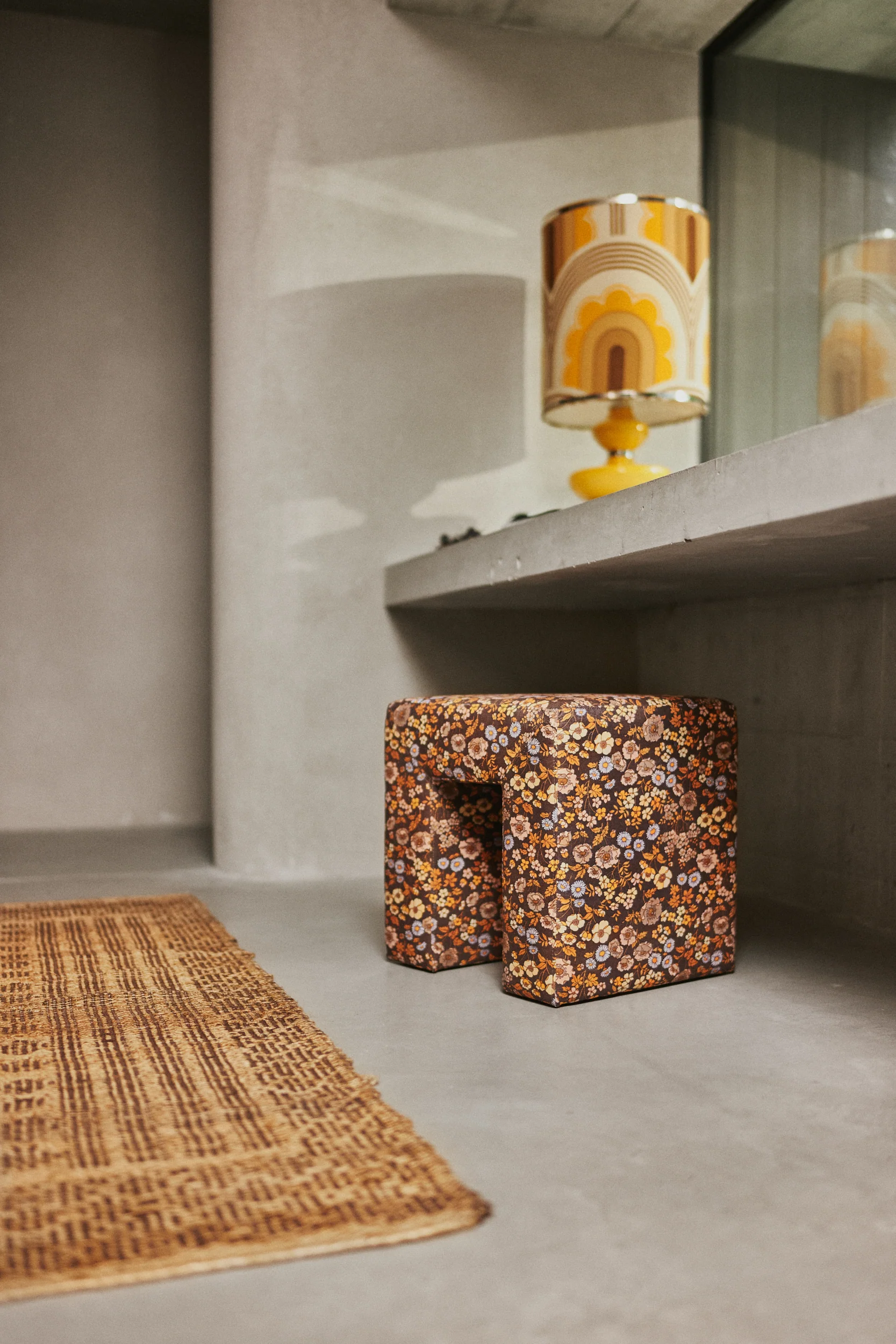 Lobby Stool Bloom - Image 4