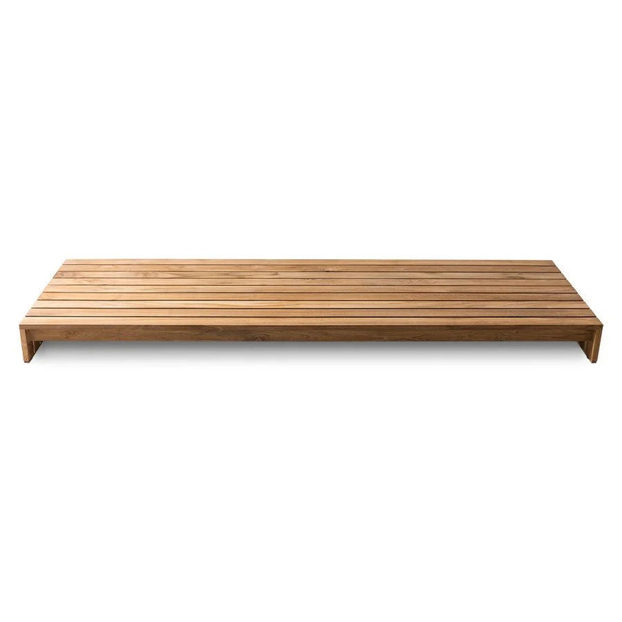 Lounge Coffee Table, Teak - Image 2