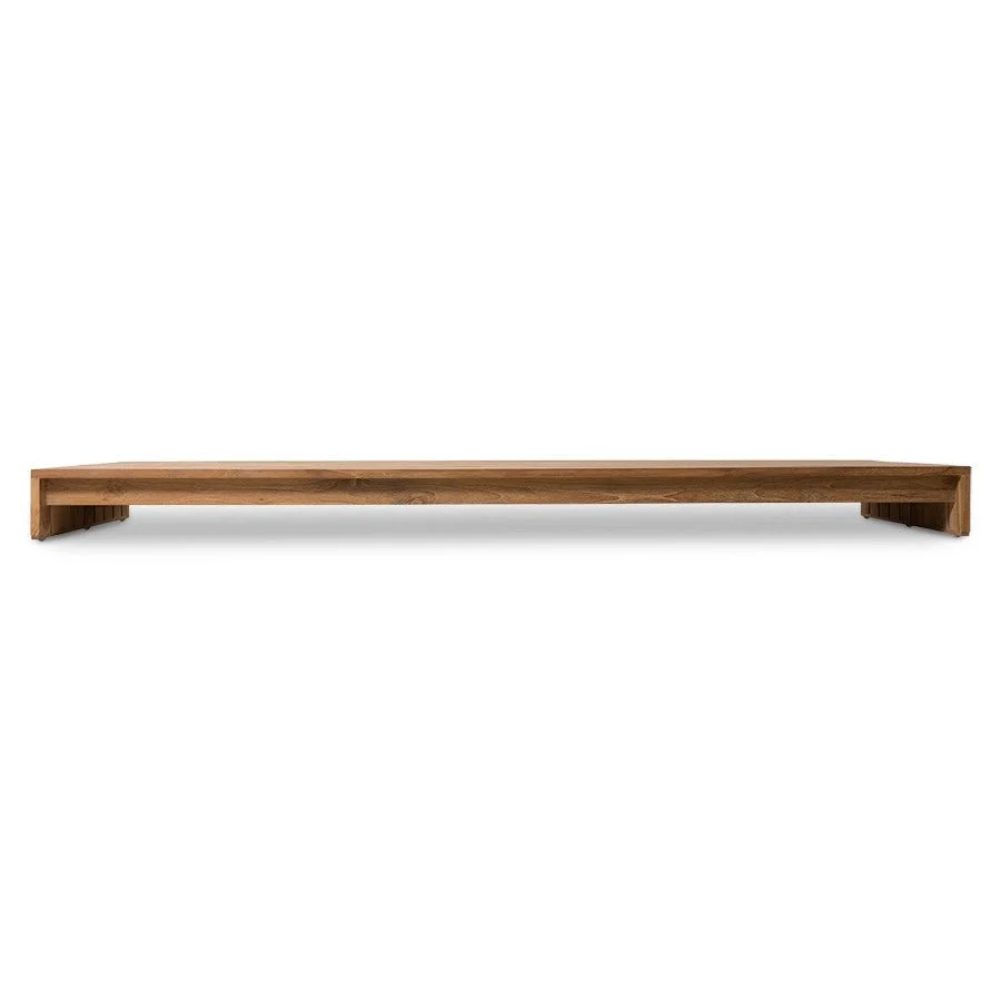 Lounge Coffee Table, Teak - Image 3
