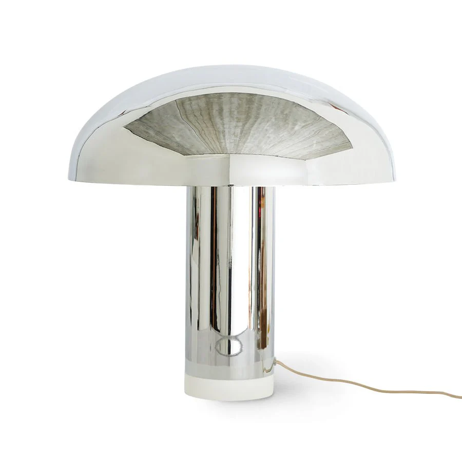Lounge Table Lamp Chrome