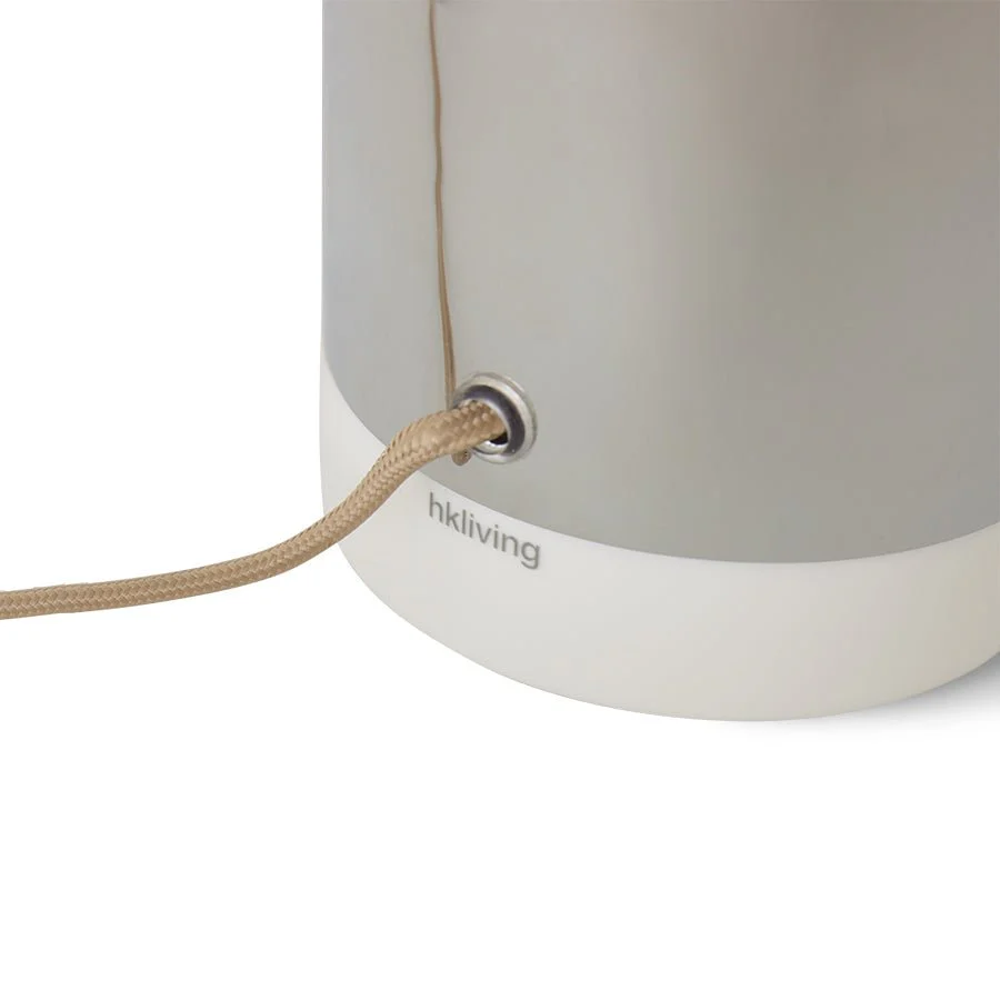 Lounge Table Lamp Chrome - Image 2