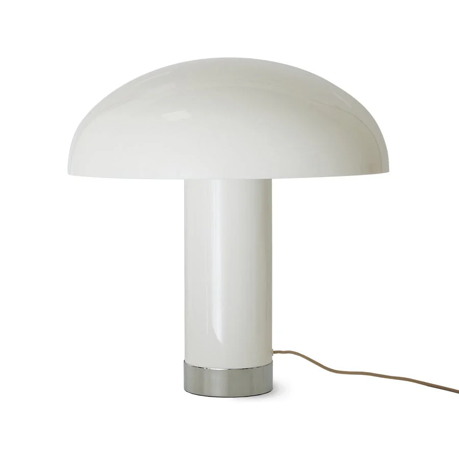 Lounge Table Lamp Cream