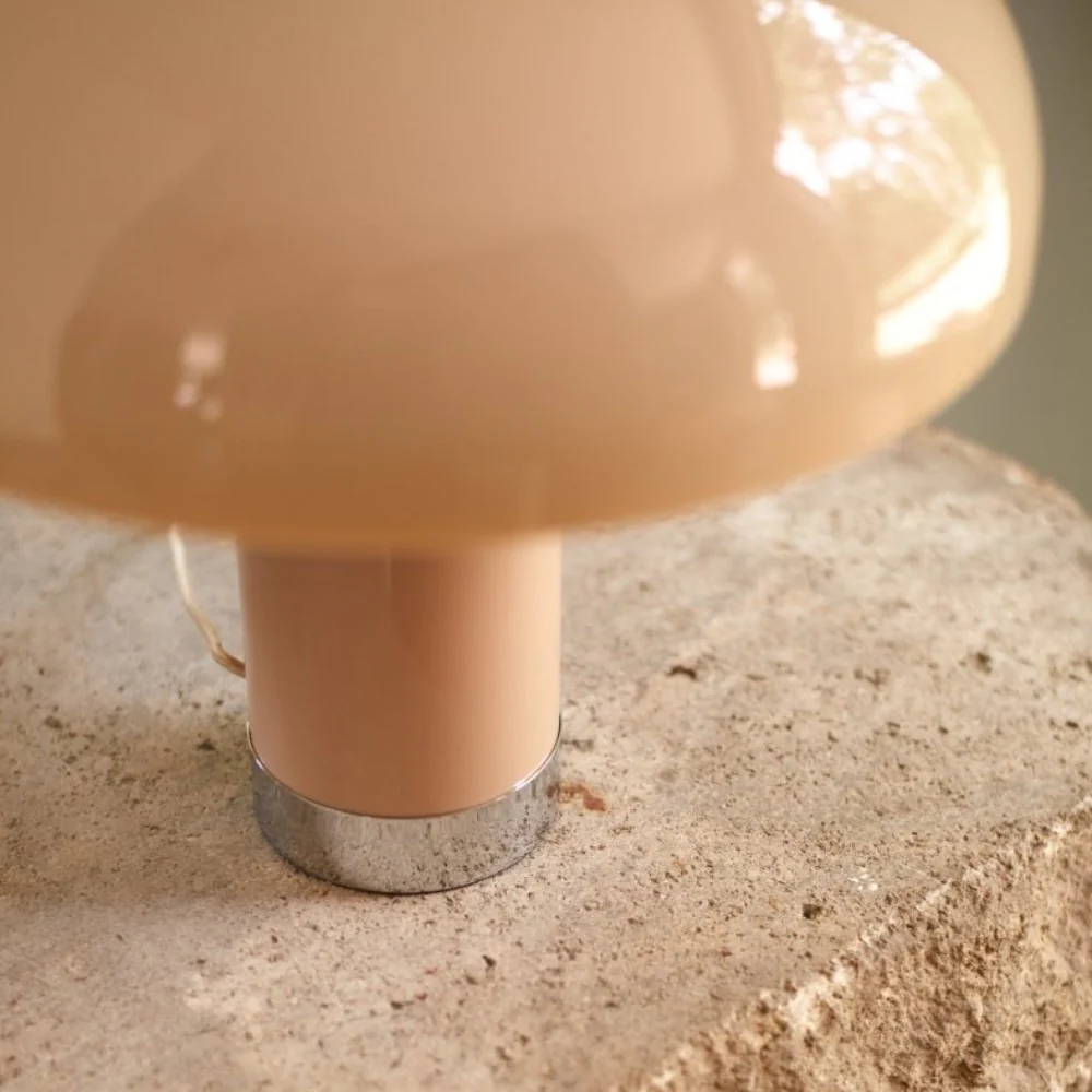 Lounge Table Lamp Mocha - Image 5