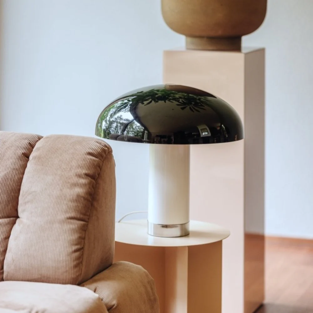 Lounge Table Lamp Monochrome - Image 3