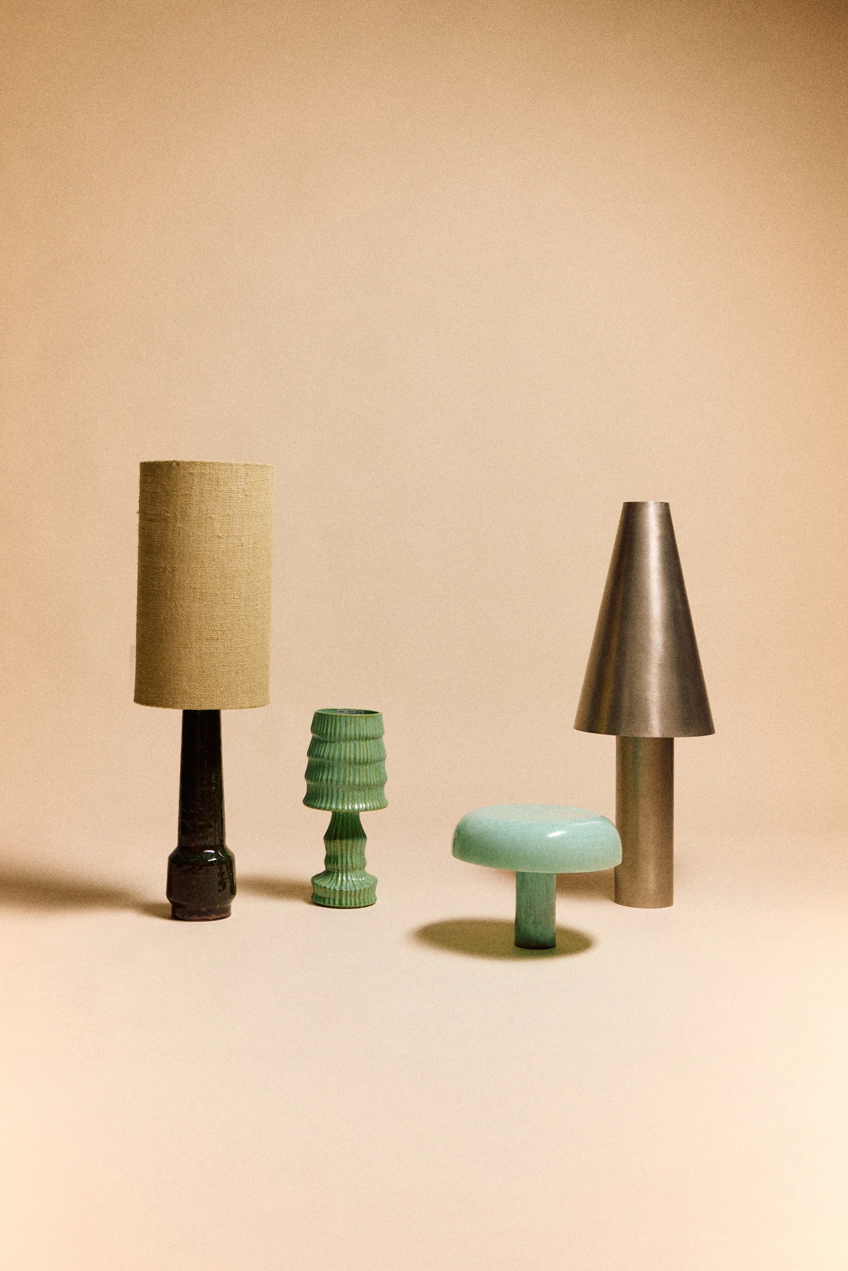 Metal Cone Table Lamp - Image 6