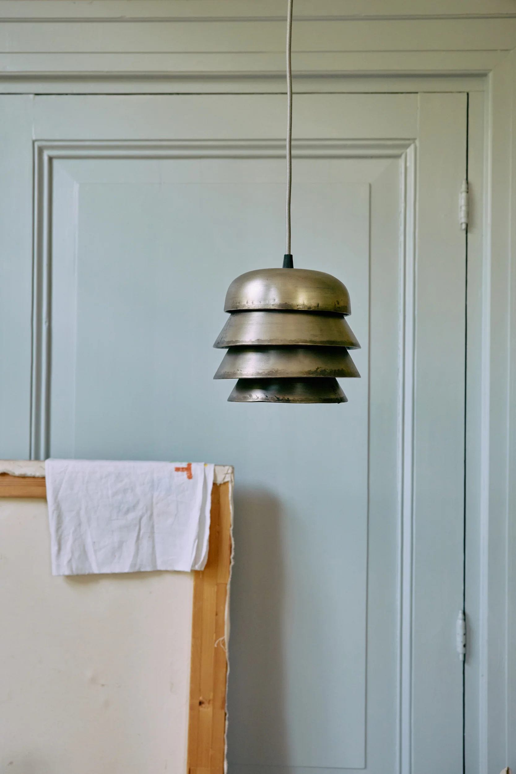 Metal Framework Pendant Lamp - Image 2