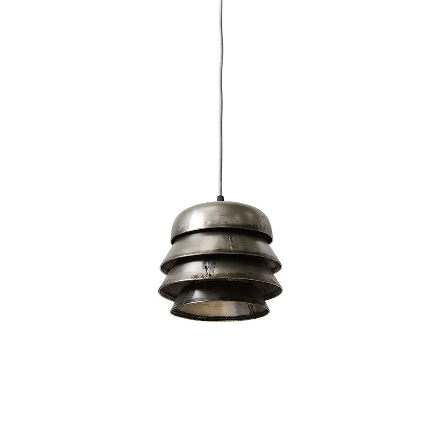 Metal Framework Pendant Lamp - Image 3