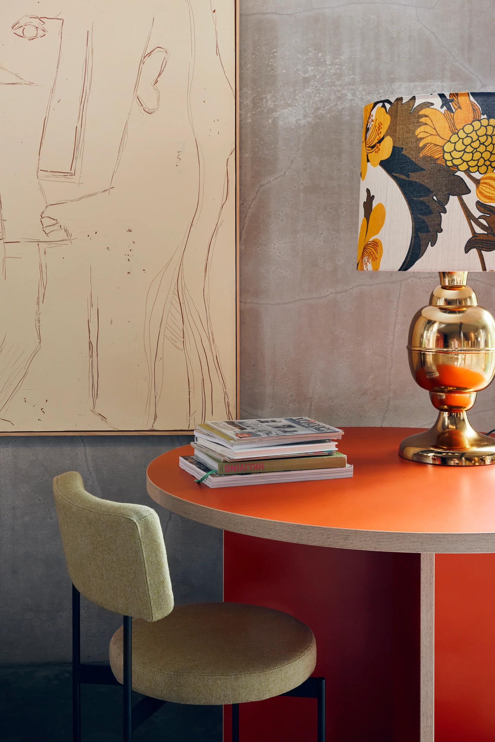 MON for HKliving: Lampada Floreale - Image 7