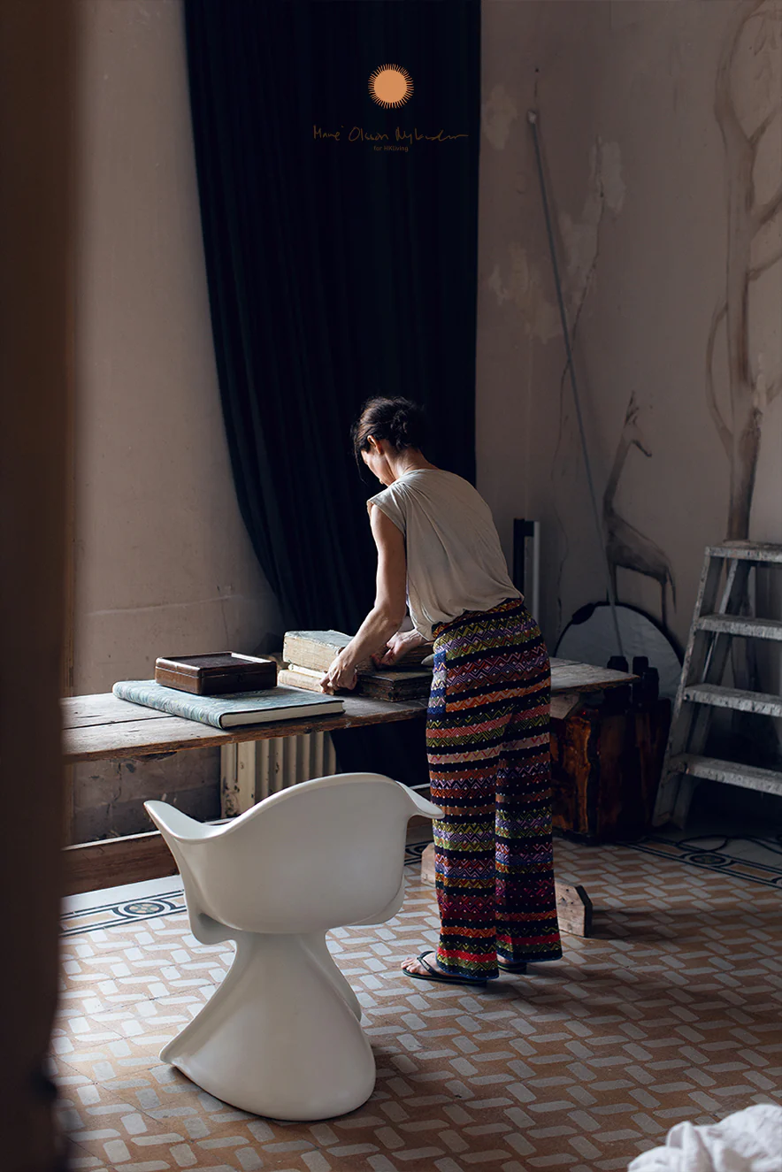 MON For HKliving: Sedia Crema - Image 5