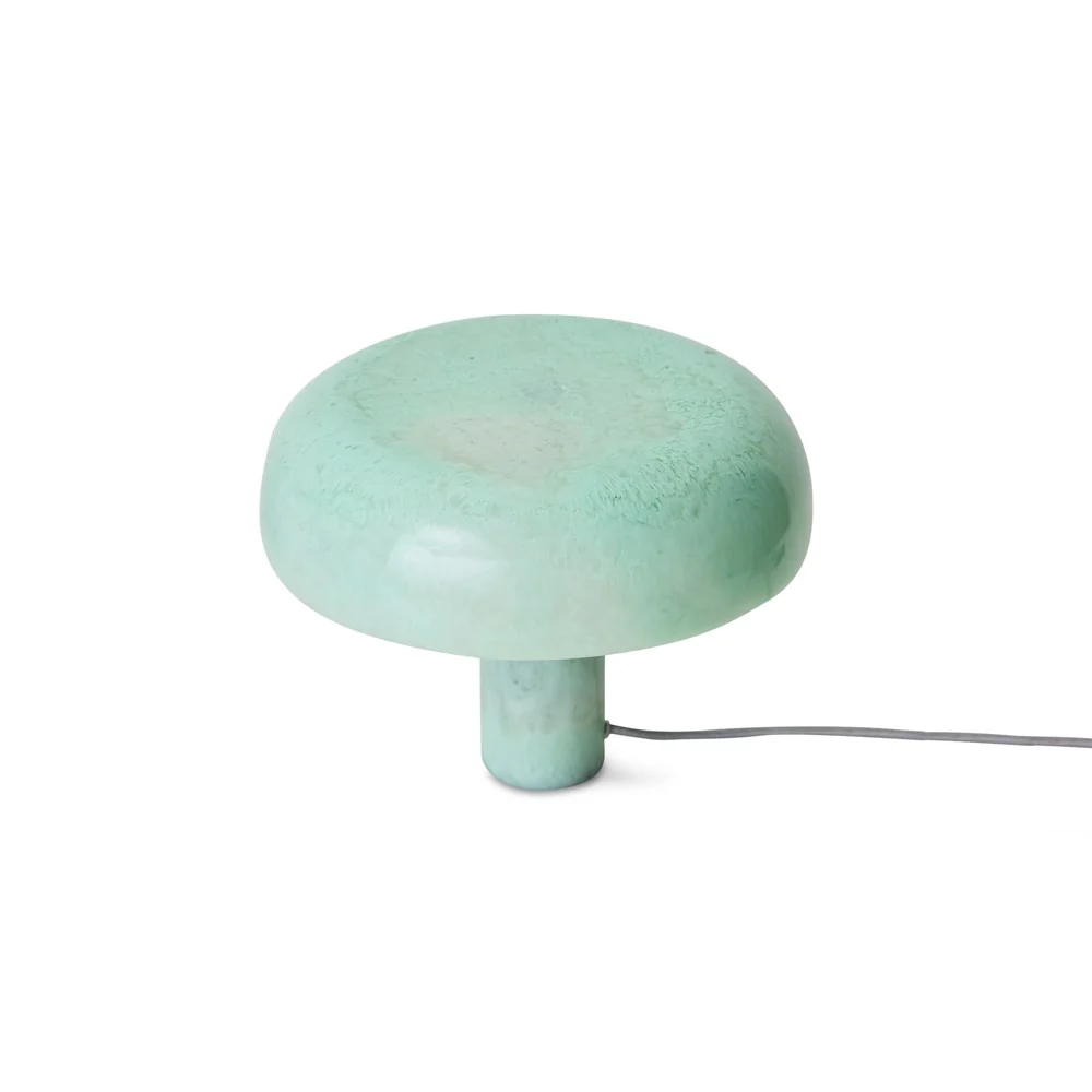 Mushroom Lamp Small, Mint - Image 4