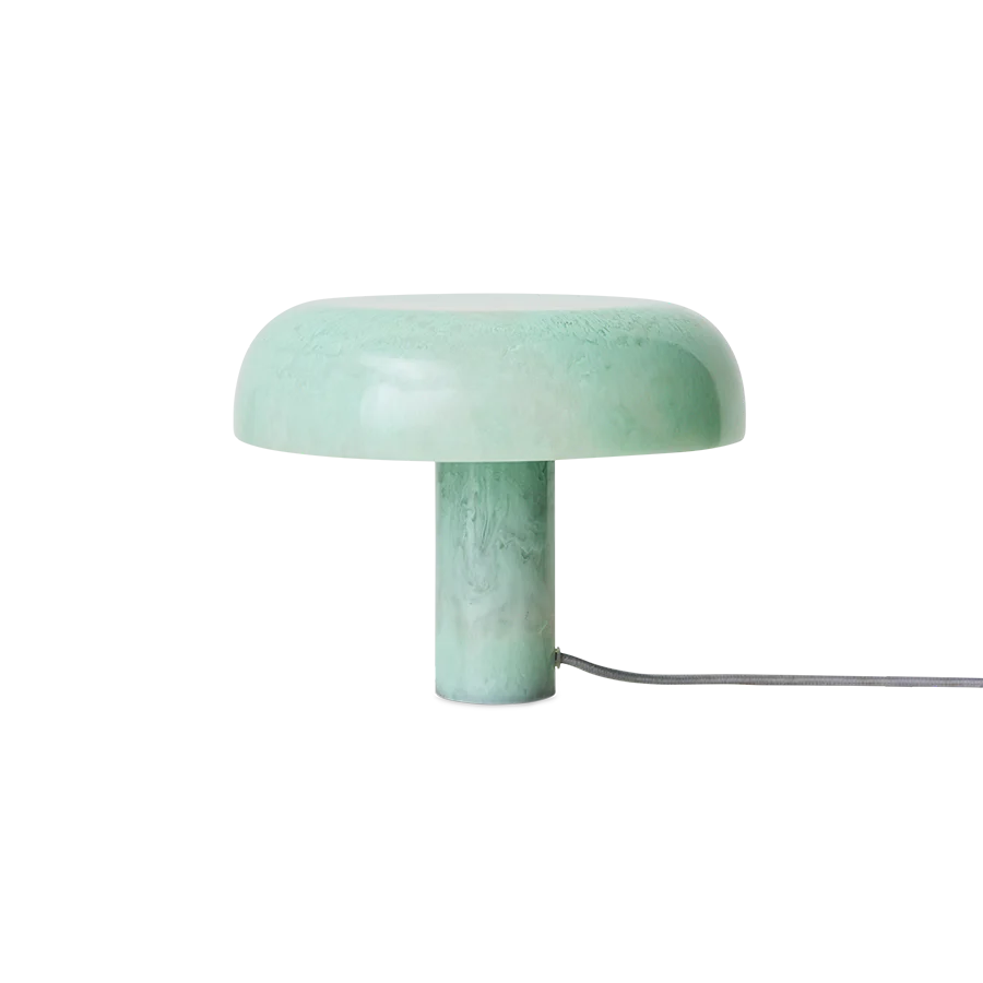 Mushroom Lamp Small, Mint - Image 5