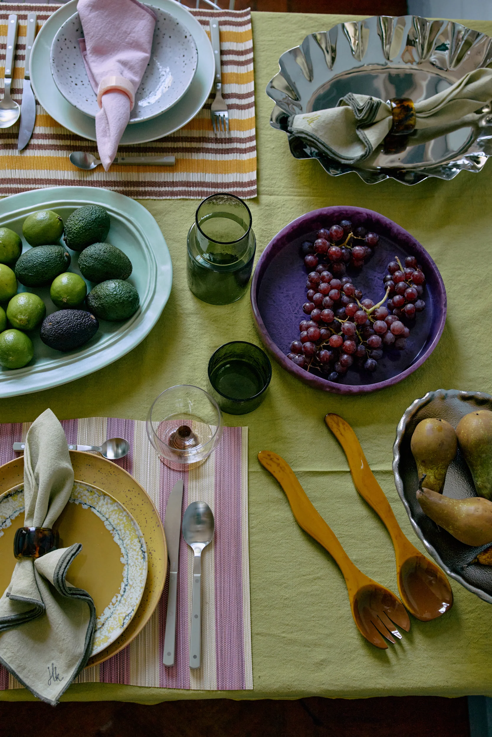 New Classics: Large Ceramic Tray, Mint - Image 2