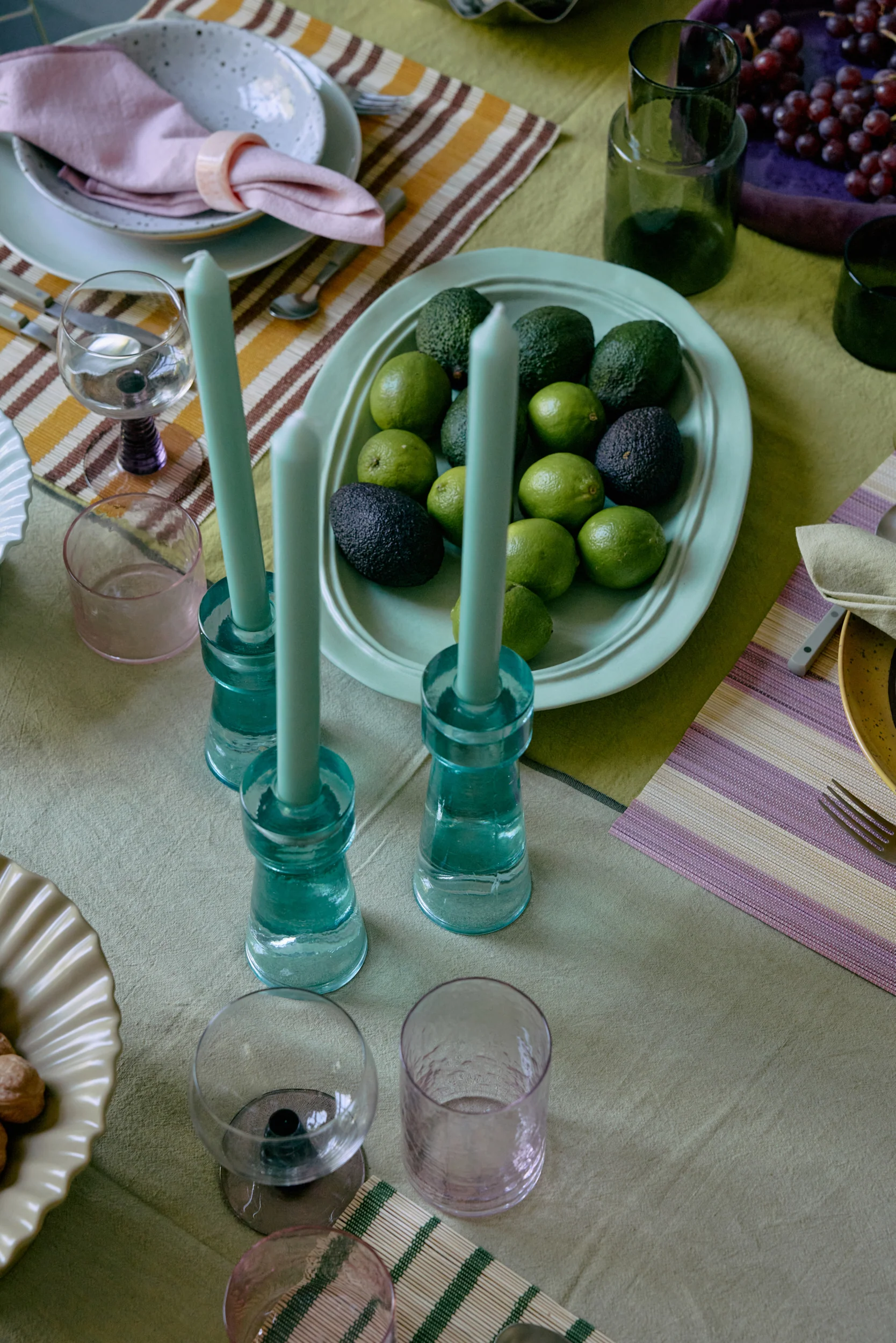 New Classics: Large Ceramic Tray, Mint - Image 3