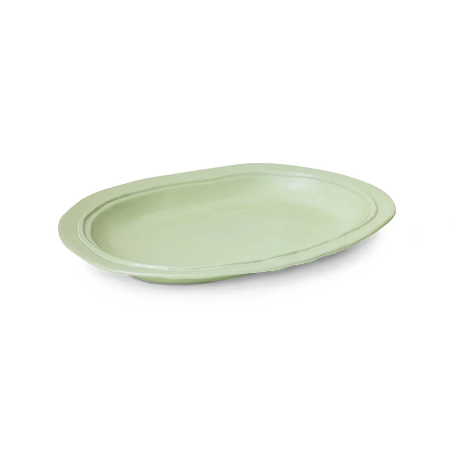New Classics: Large Ceramic Tray, Mint - Image 4