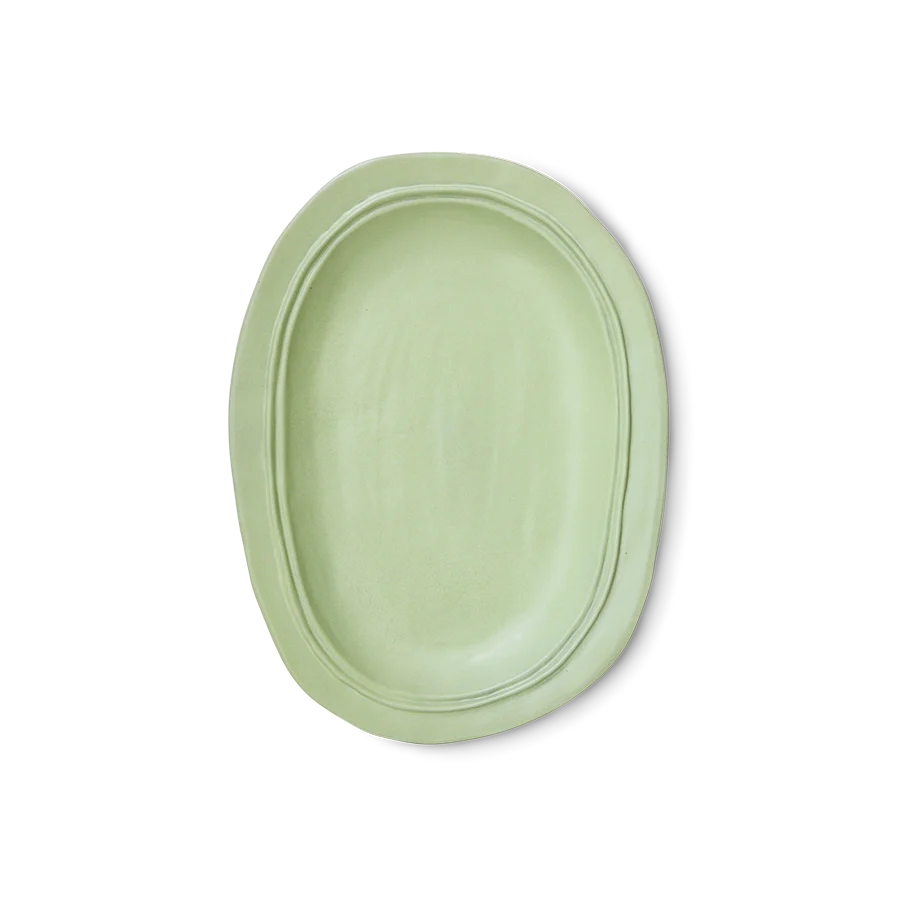 New Classics: Large Ceramic Tray, Mint - Image 5