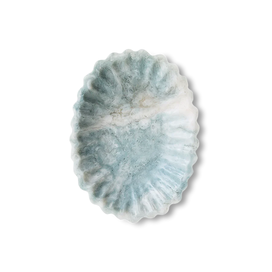 New Classics: Resin Tray, Pale Blue - Image 4