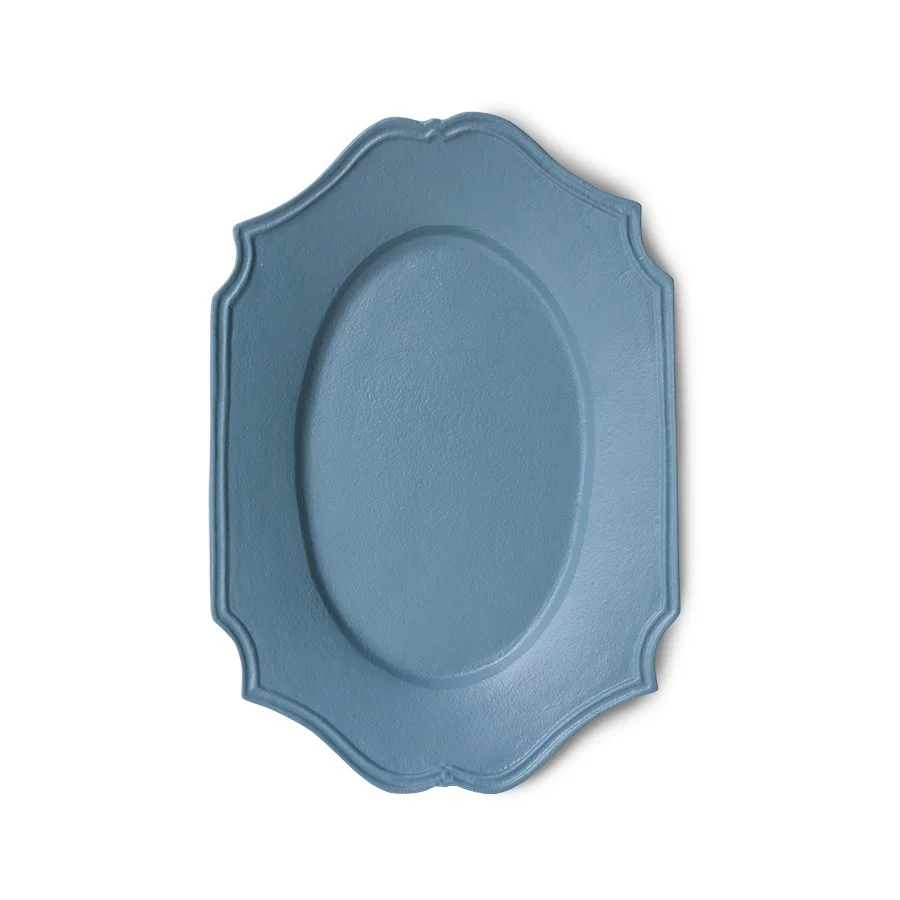 New Classics: Serving Tray, Soft Blue