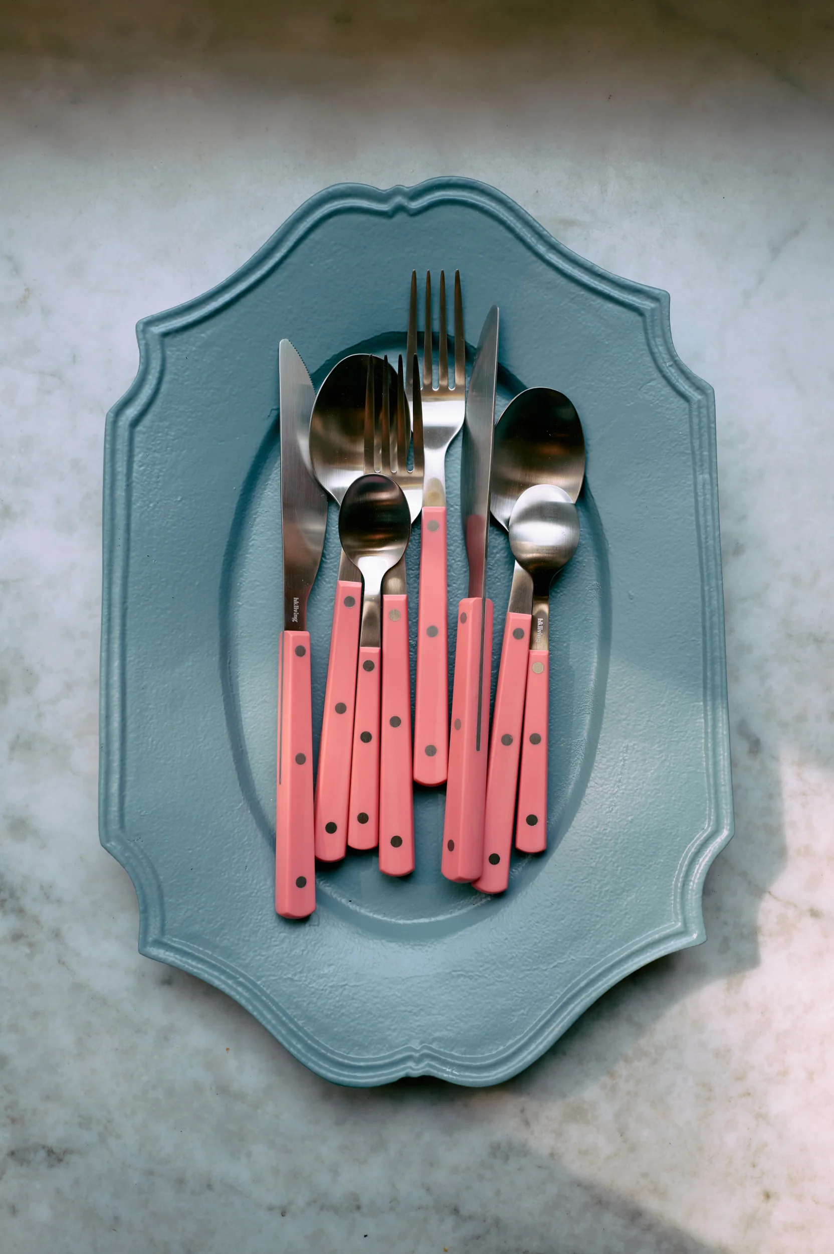 New Classics: Serving Tray, Soft Blue - Image 2