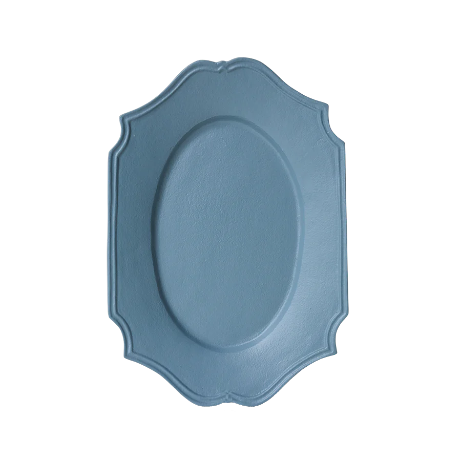 New Classics: Serving Tray, Soft Blue - Image 4