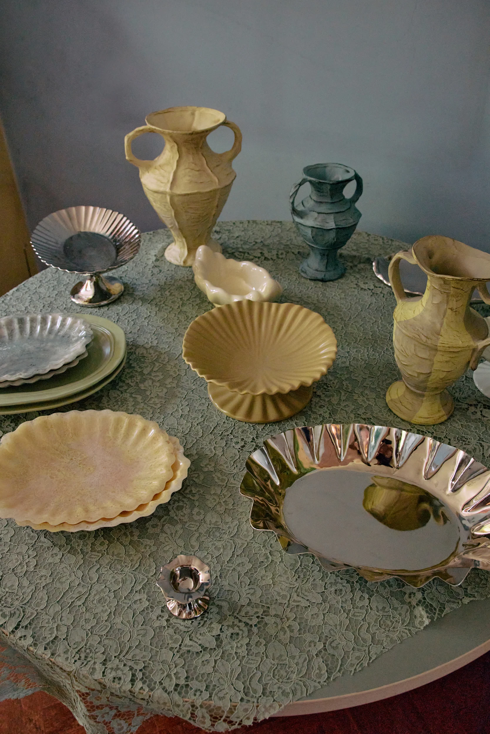New Classics: Vase, Cream - Image 4