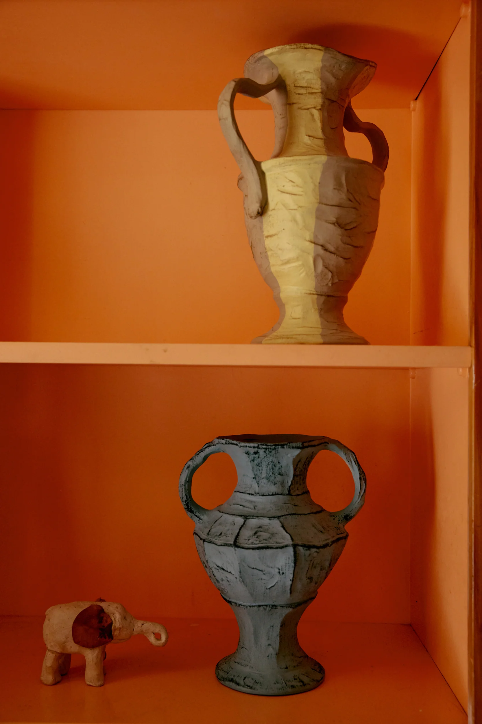 New Classics: Vase, Cream Stripes - Image 3