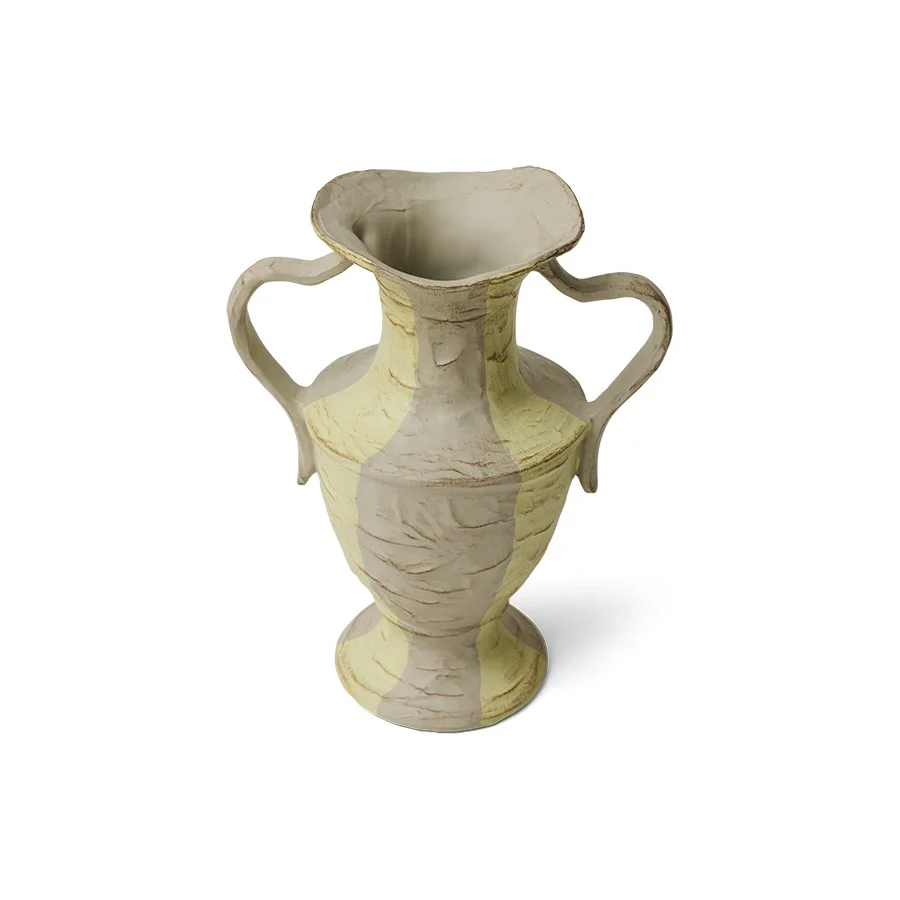 New Classics: Vase, Cream Stripes - Image 4