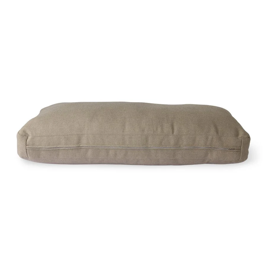 Outdoor Lounge Sofa Cushion Set Brown - Image 3