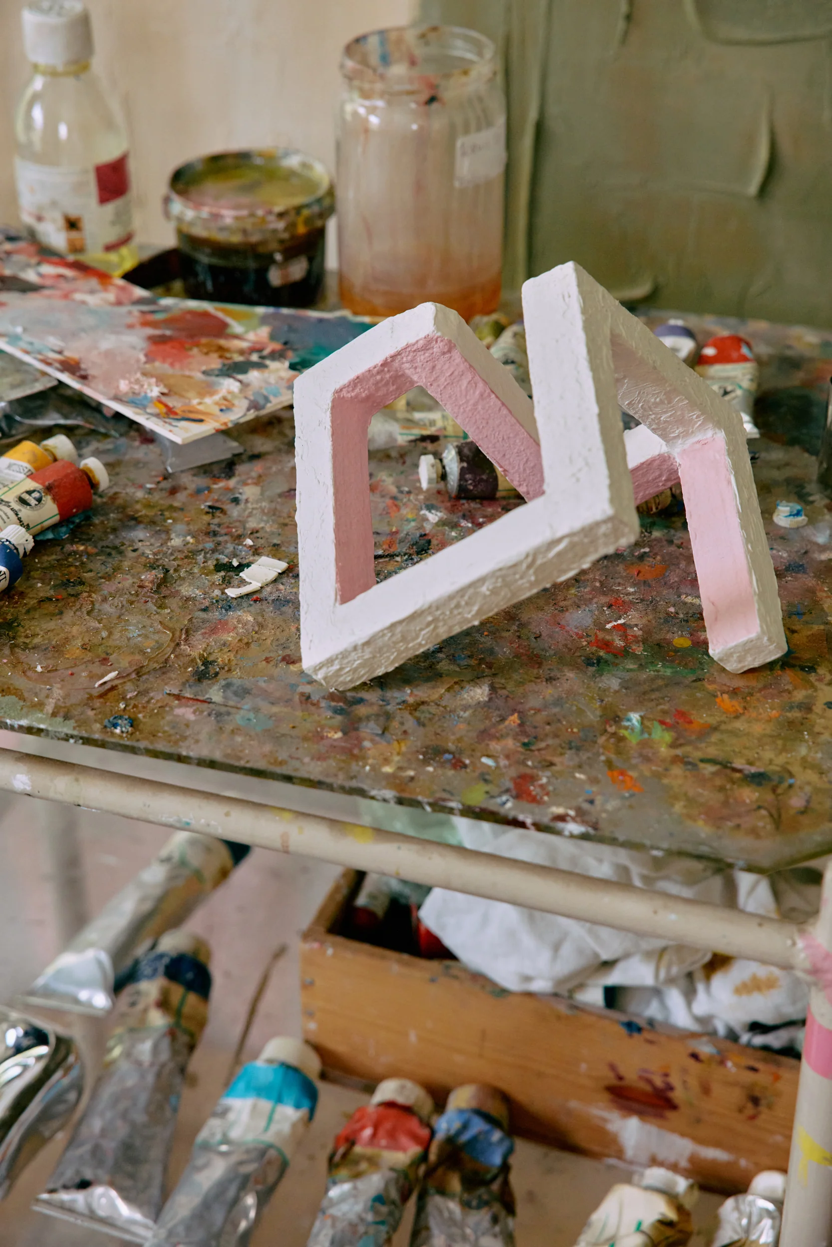 Paper Object: Angular Construction - Image 2